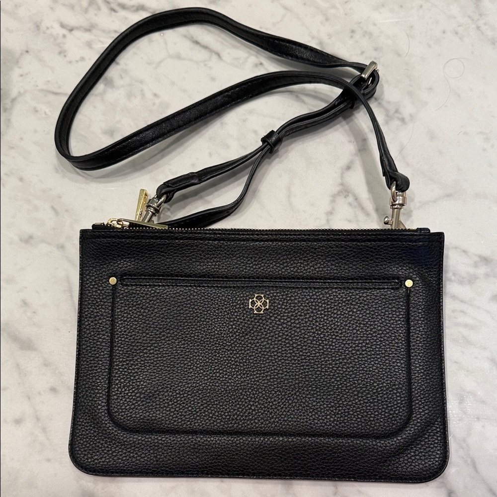 Ann Taylor black purse